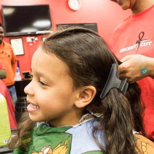 Child Hair dressing